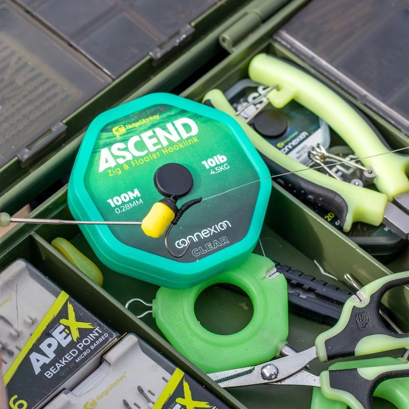 Ridge Monkey Ascend Zig & Floater Hooklink 100m